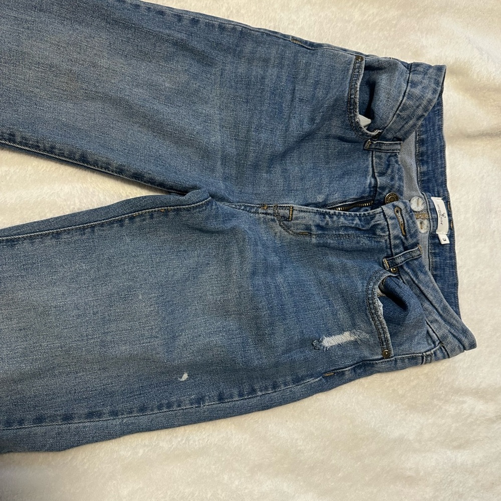 Windsor Blue Flare Wide Leg Jeans